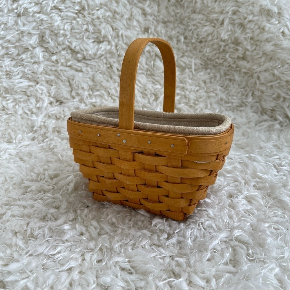 Longaberger Small Comforts Basket